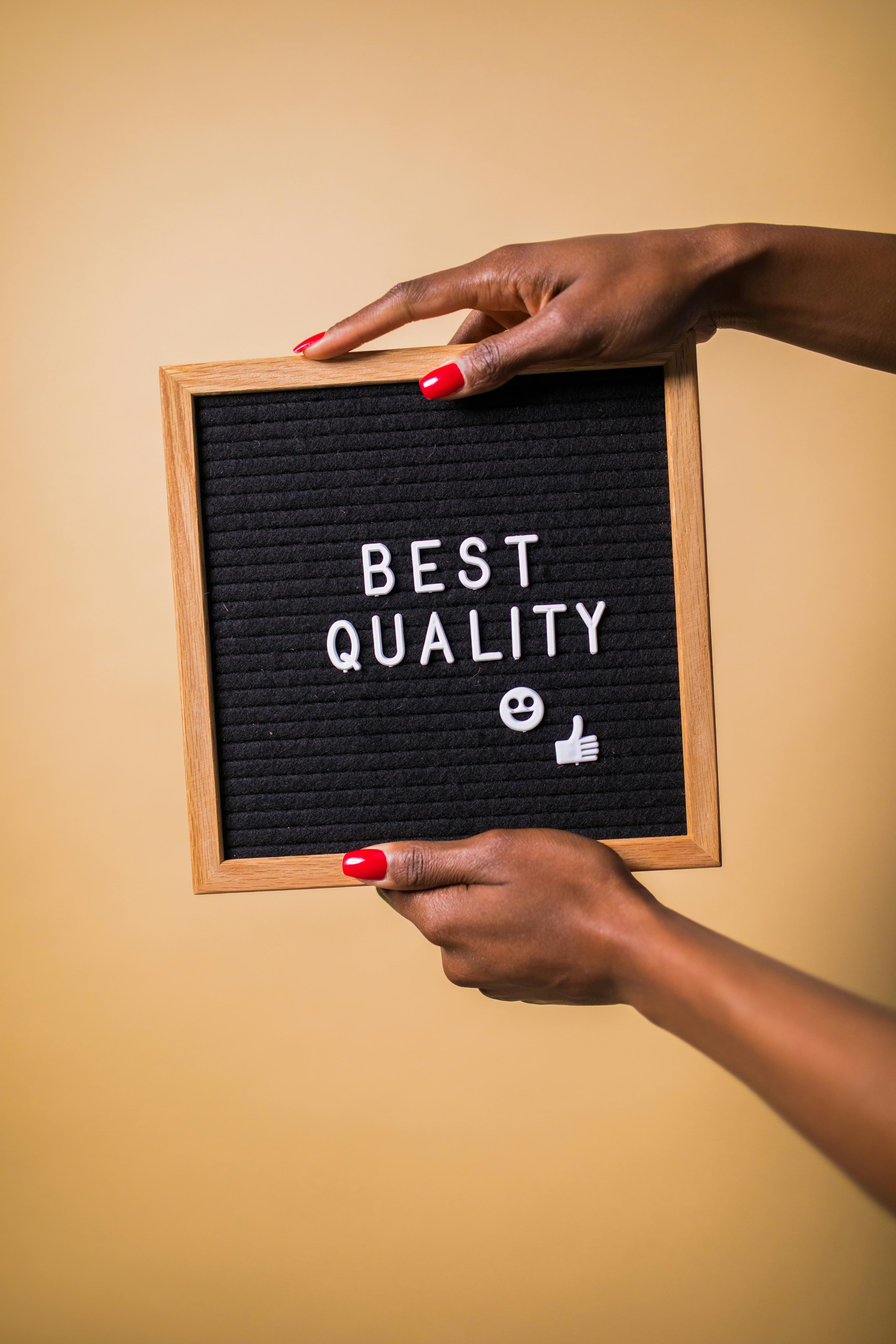 Consistent Quality